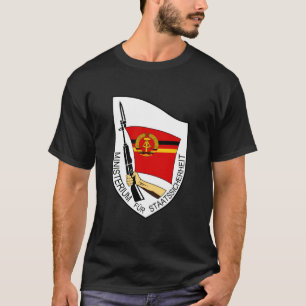 Stasi - DDR (Deutsche Demokratische Republik) T-Shirt