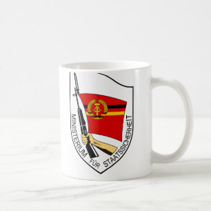 Stasi Emblem-Tasse Tasse