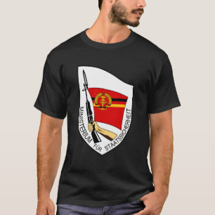 Stasi, Ministerium für Sicherheit des Staat, DDR D T-Shirt