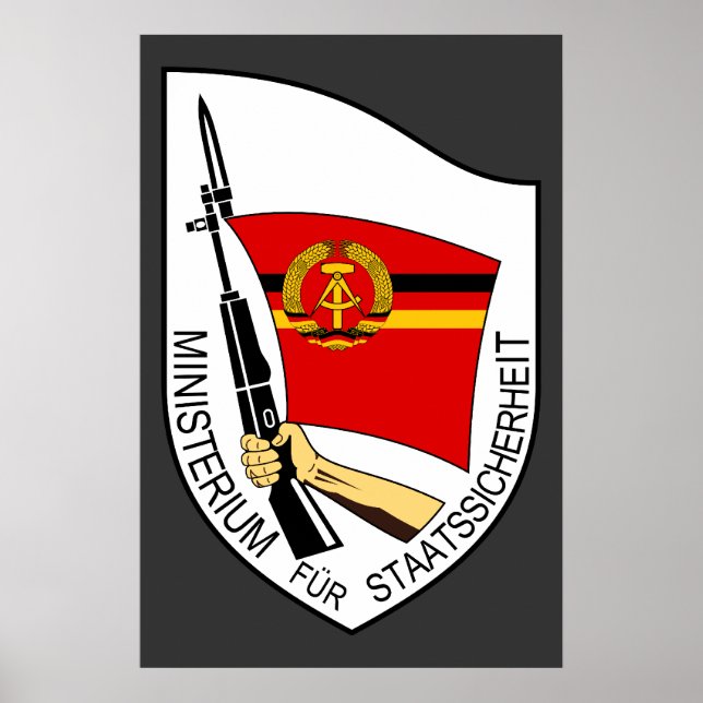 Stasi Poster (Vorne)