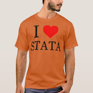 STATA-Ökonometrie zur Studentenstatistik T-Shirt