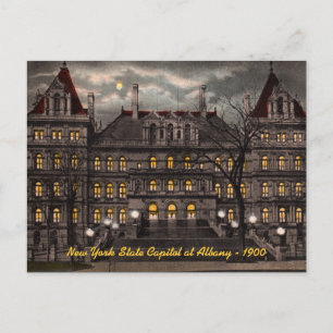 State Capitol Albany NY Postkarte