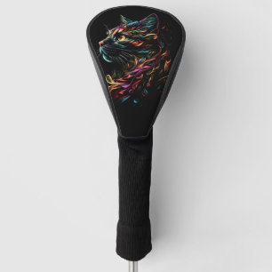 State Feline Profil Golf Headcover