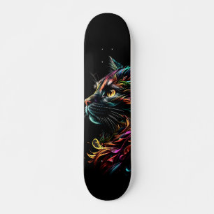State Feline Profil Skateboard