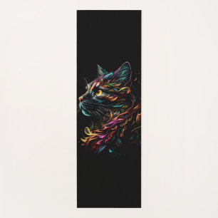 State Feline Profil Yogamatte