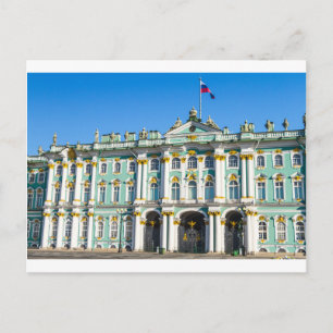 State Hermitage Museum St. Petersburg Russia Postkarte