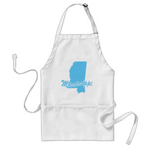 State Mississippi Schürze