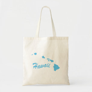 State Of Hawaii Shape Tragetasche