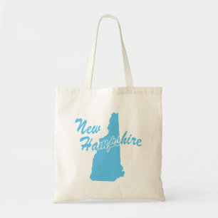 State Of New Hampshire Shape Tragetasche