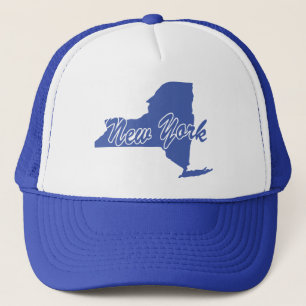 State Of New York Trucker-Mütze Truckerkappe