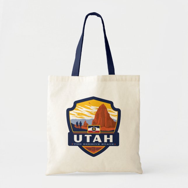 State Pride | Utah Tragetasche (Vorne)