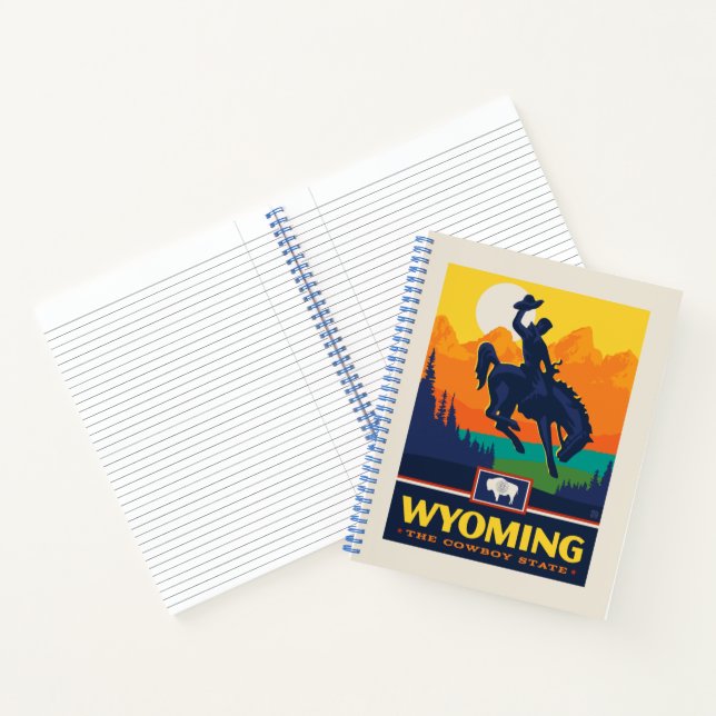 State Pride Wyoming Notizbuch (Innenseite)