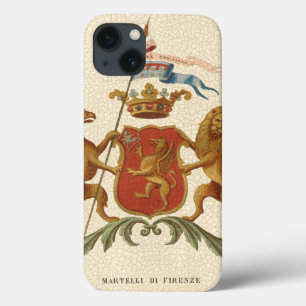 Stated Heraldic Abzeichen mit Griffin und Lion iPhone 13 Hülle