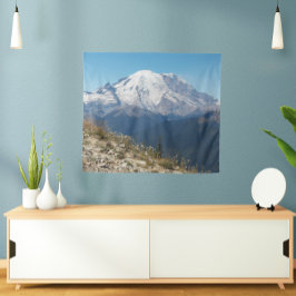 Stated Mount Rainier Landschaft Wandteppich