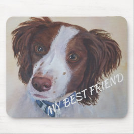 STATELLE AUBURN SETTER MIX MOUSEPAD