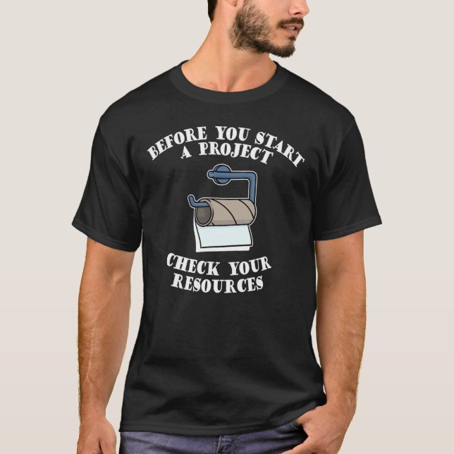 Statement Humore Witty Joke Spaß Sarcasm 1 T-Shirt (Vorderseite)