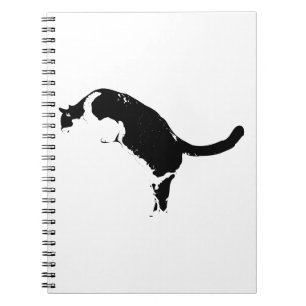 Statement Katzennotizbuch Notizblock