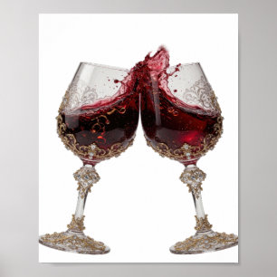 Statement Silber PROST Poster