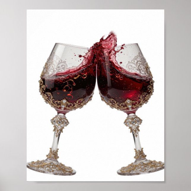 Statement Silber PROST Poster (Vorne)