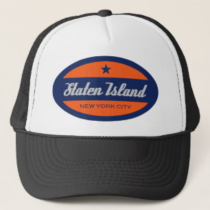 *Staten Insel Truckerkappe