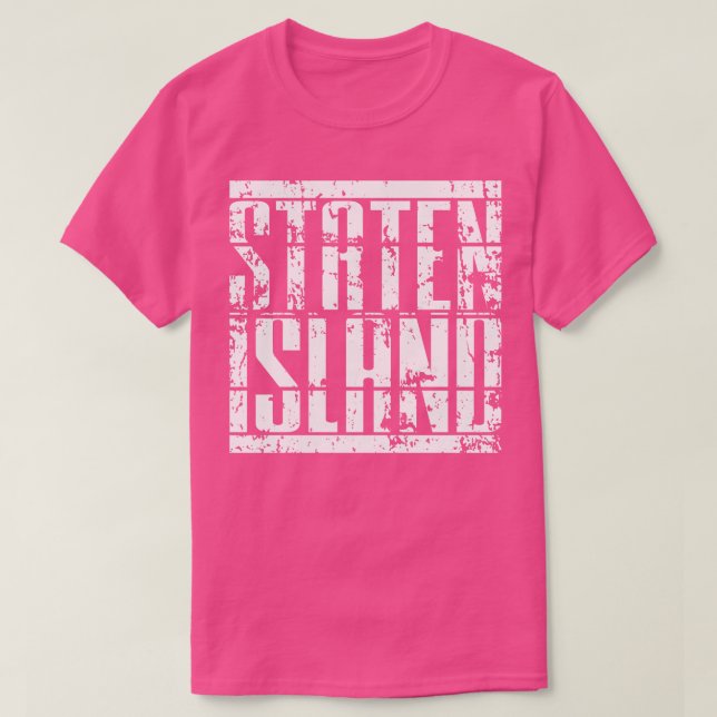 Staten Island 4 T-Shirt (Design vorne)