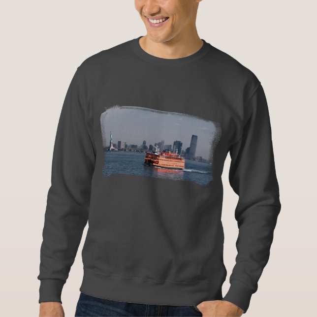 Staten Island-Fähre Sweatshirt (Vorderseite)