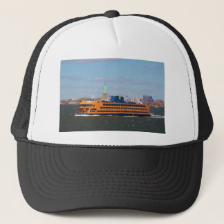 Staten Island-Fähre Truckerkappe