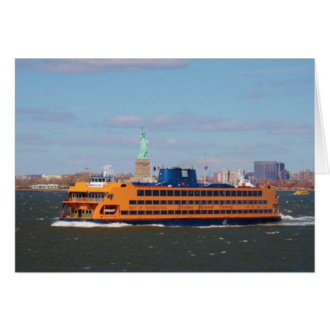 Staten Island Ferry (Vorderseite (Horizontal))