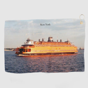 Staten Island Ferry Golf Handtuch
