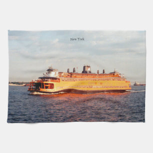 Staten Island Ferry Küchentuch