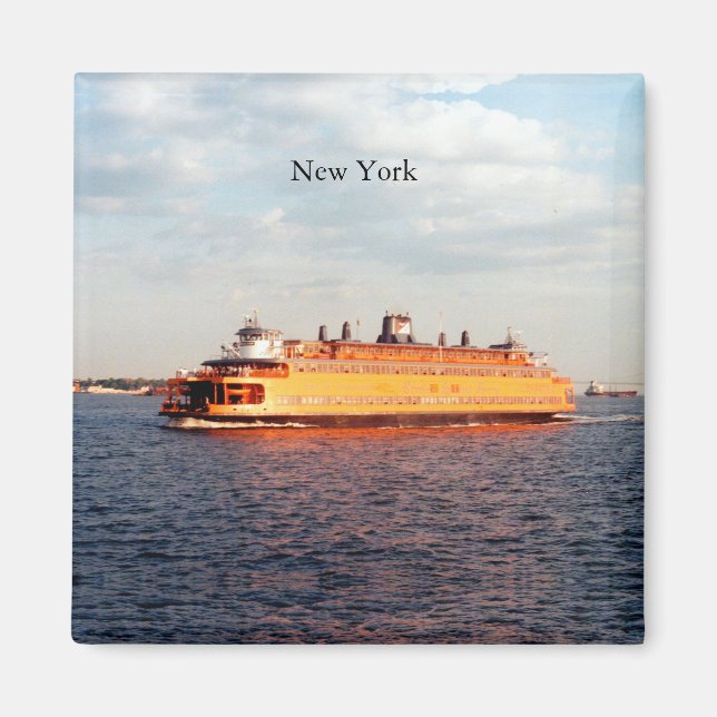 Staten Island Ferry Magnet (Vorne)