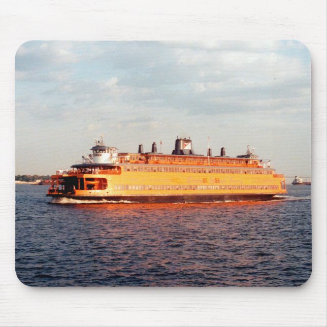 Staten Island Ferry mousepad (Vorne)