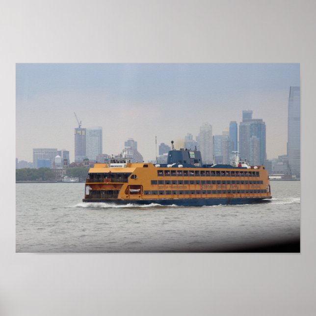Staten Island Ferry Poster (Vorne)