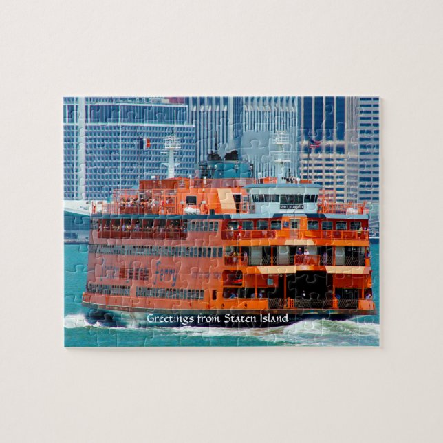 Staten Island Ferry. Puzzle (Horizontal)