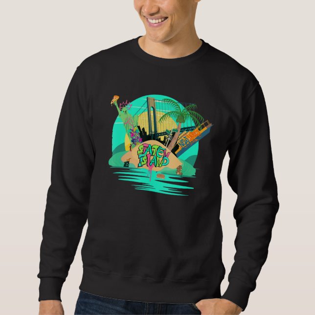Staten Island ist ein Wunderland Sweatshirt (Vorderseite)