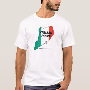 Staten Island-Italiener-Stolz T-Shirt
