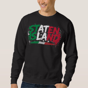 Staten Island Italienischer T - Shirt