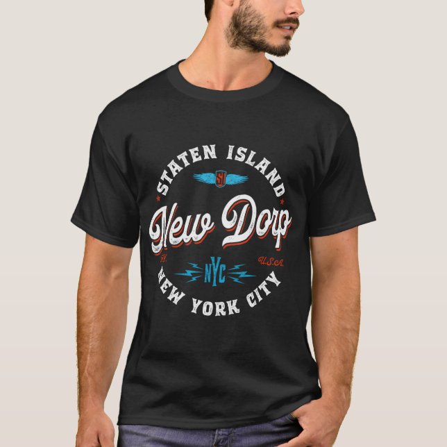 Staten Island New Dorp T-Shirt (Vorderseite)