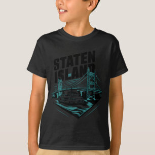Staten Island New York Fähre _1 T-Shirt