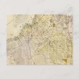 Staten Island North Postkarte