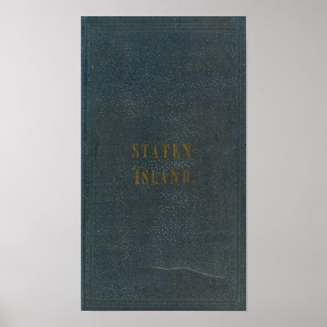 Staten Island Poster (Vorne)