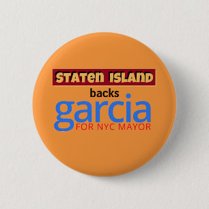 Staten Island unterstützt Kathryn Garcia für NYC M Button