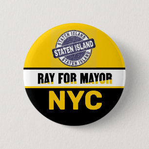 Staten Island will Ray McGuire für NYC Mayor Hint Button