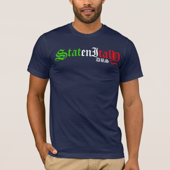 Staten Italien T-Shirt (Vorderseite)