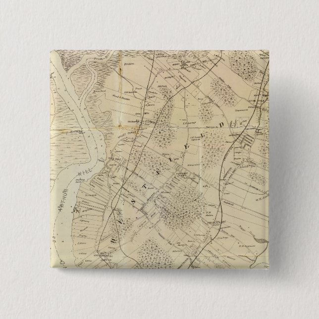 Staten Süd Button (Vorderseite)