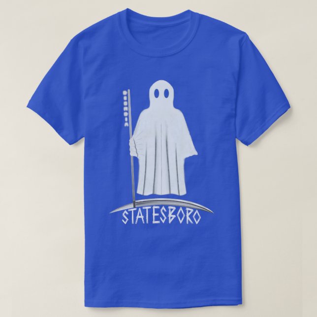 Statesboro Georgia TShirt 4 (Design vorne)