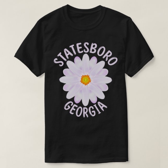 Statesboro Georgia TShirt 6 (Design vorne)