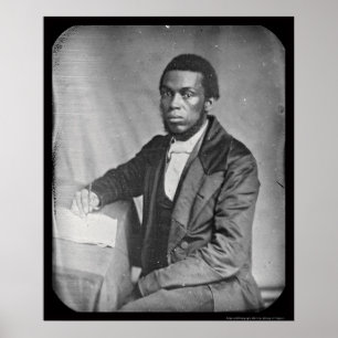 Statesman James Skivring Smith Daguerreotype 1856 Poster