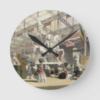 Stateus in the Belgium sektion of the Great Exhibi