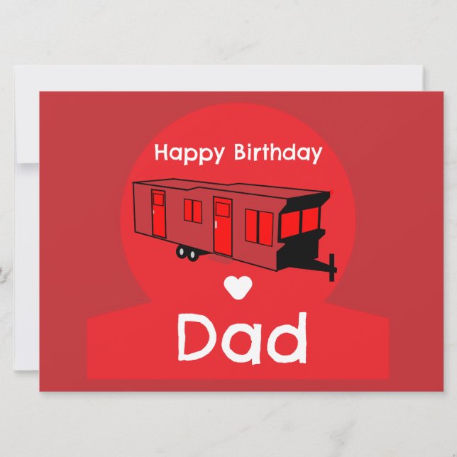 Static Caravan Park Zuhause (Vorderseite)